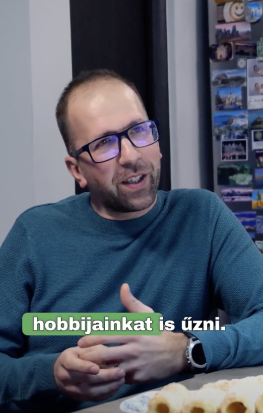 Sok mindent lehet pénzzel pótolni. Anyanyelvet, gyökereket, élményeket nem.